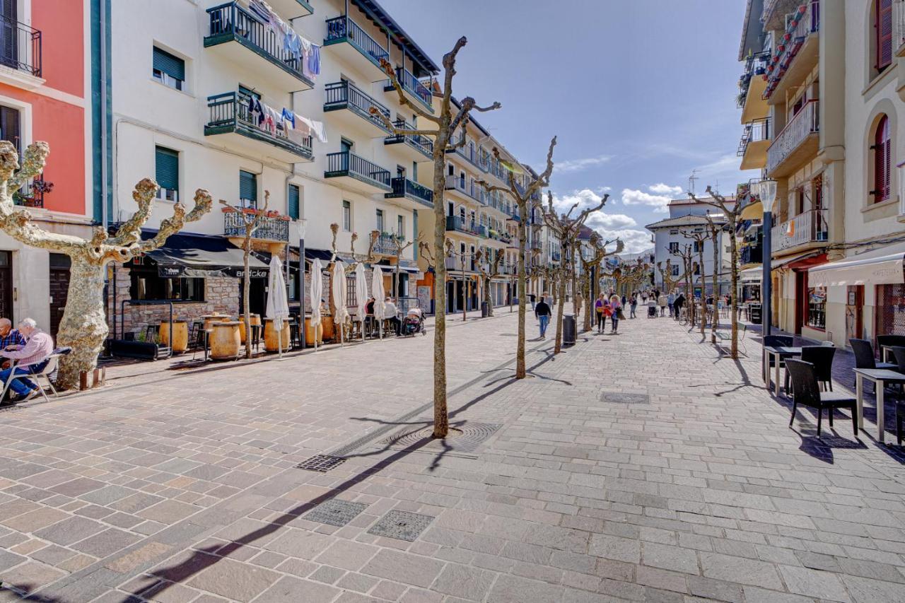 Luminoso Apartamento En Hondarribia Con Terraza, Centro, 3Hb Eksteriør bilde