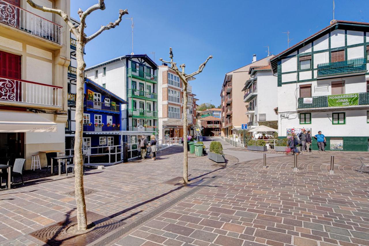 Luminoso Apartamento En Hondarribia Con Terraza, Centro, 3Hb Eksteriør bilde