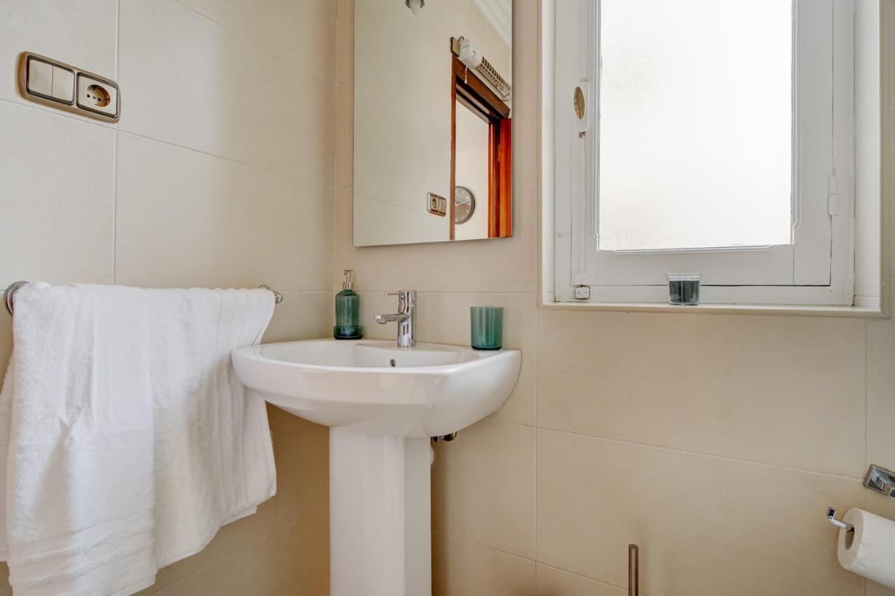 Luminoso Apartamento En Hondarribia Con Terraza, Centro, 3Hb Eksteriør bilde