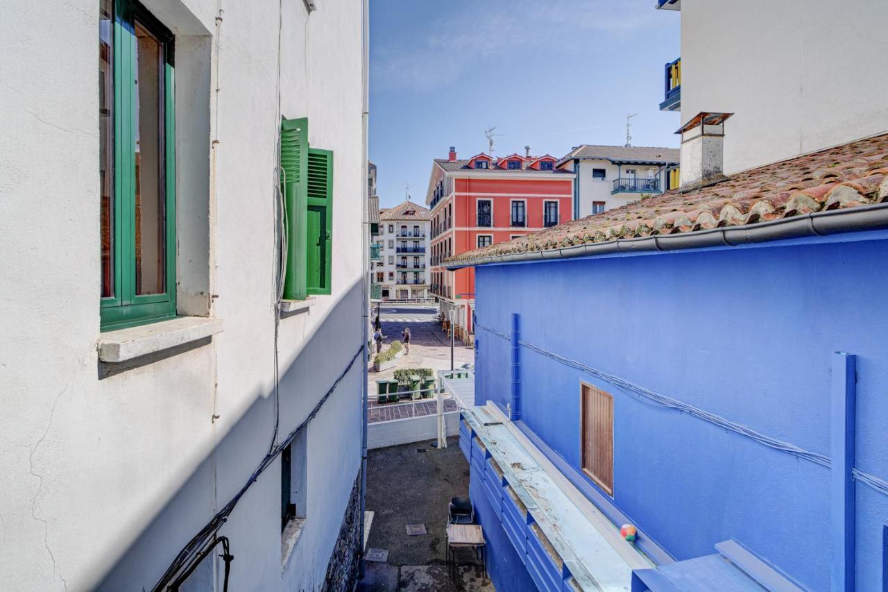 Luminoso Apartamento En Hondarribia Con Terraza, Centro, 3Hb Eksteriør bilde