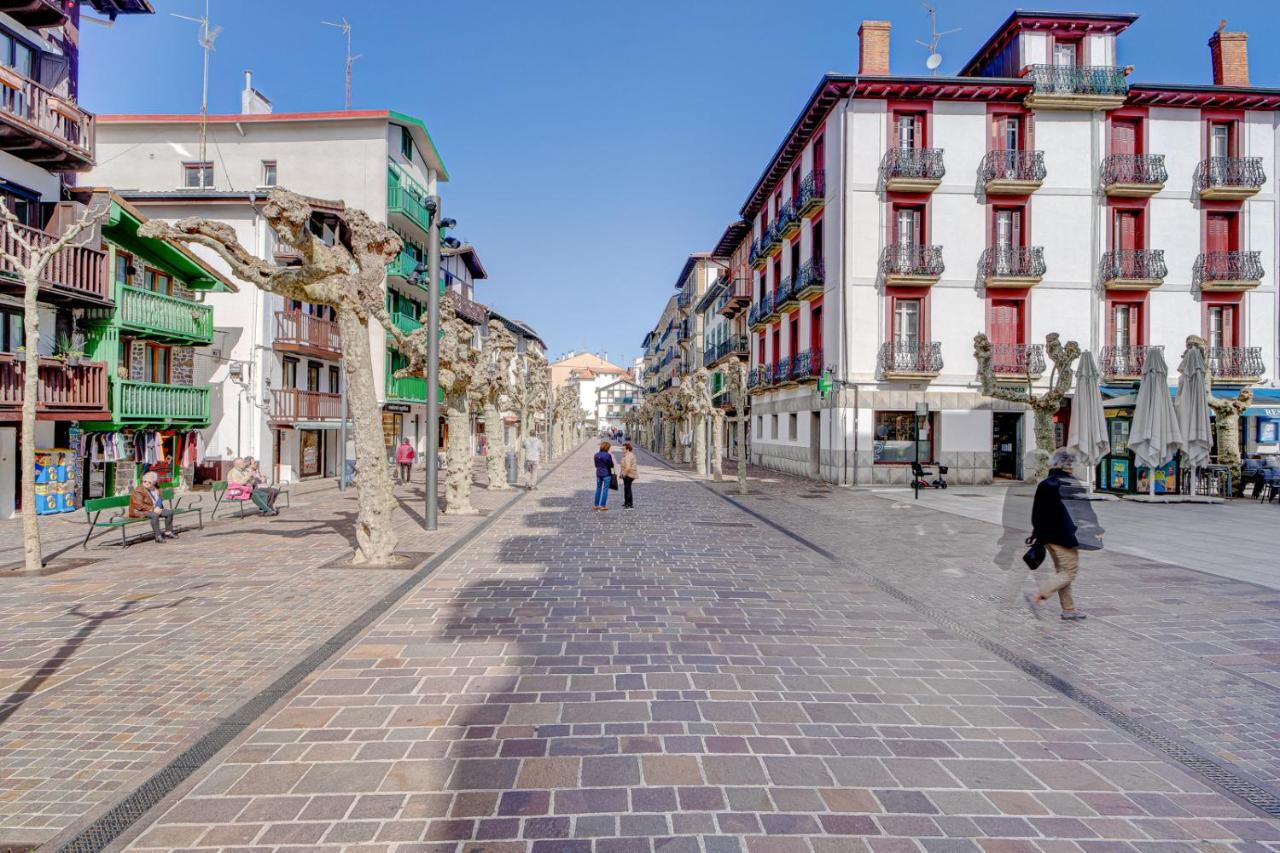 Luminoso Apartamento En Hondarribia Con Terraza, Centro, 3Hb Eksteriør bilde