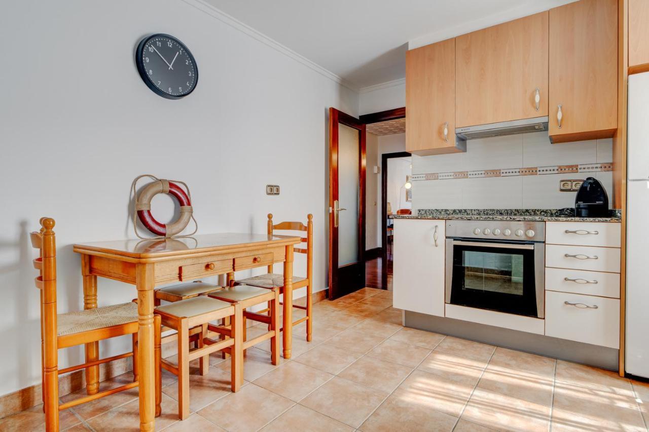 Luminoso Apartamento En Hondarribia Con Terraza, Centro, 3Hb Eksteriør bilde