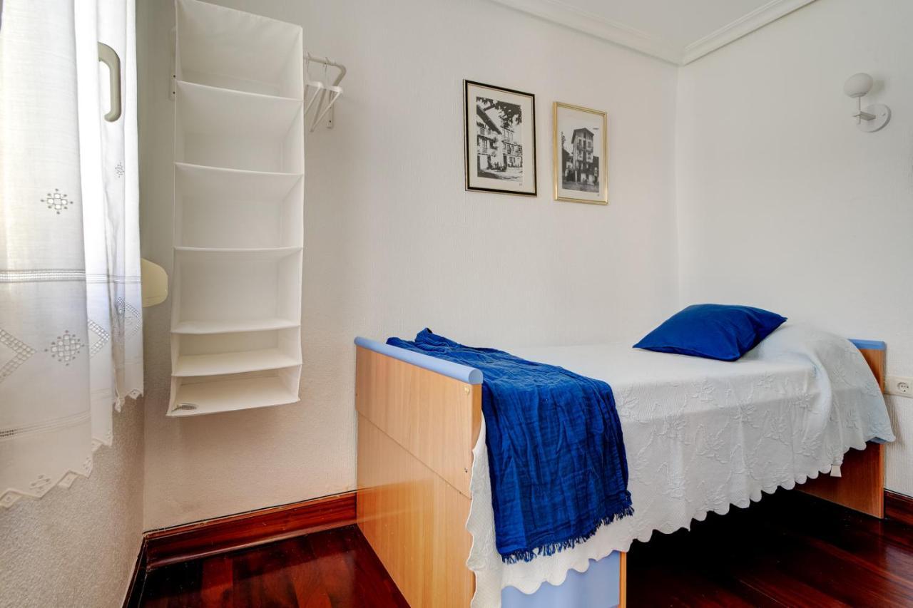 Luminoso Apartamento En Hondarribia Con Terraza, Centro, 3Hb Eksteriør bilde