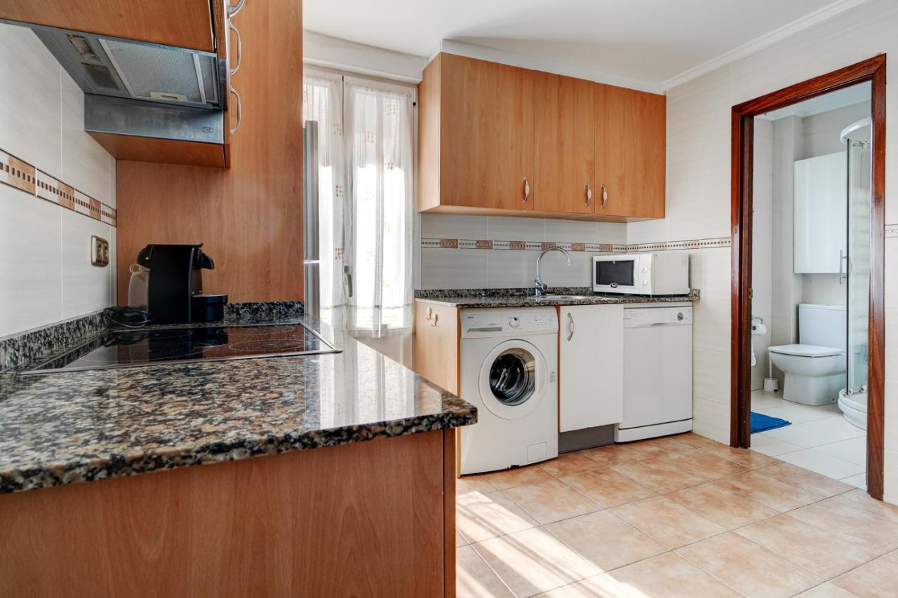 Luminoso Apartamento En Hondarribia Con Terraza, Centro, 3Hb Eksteriør bilde