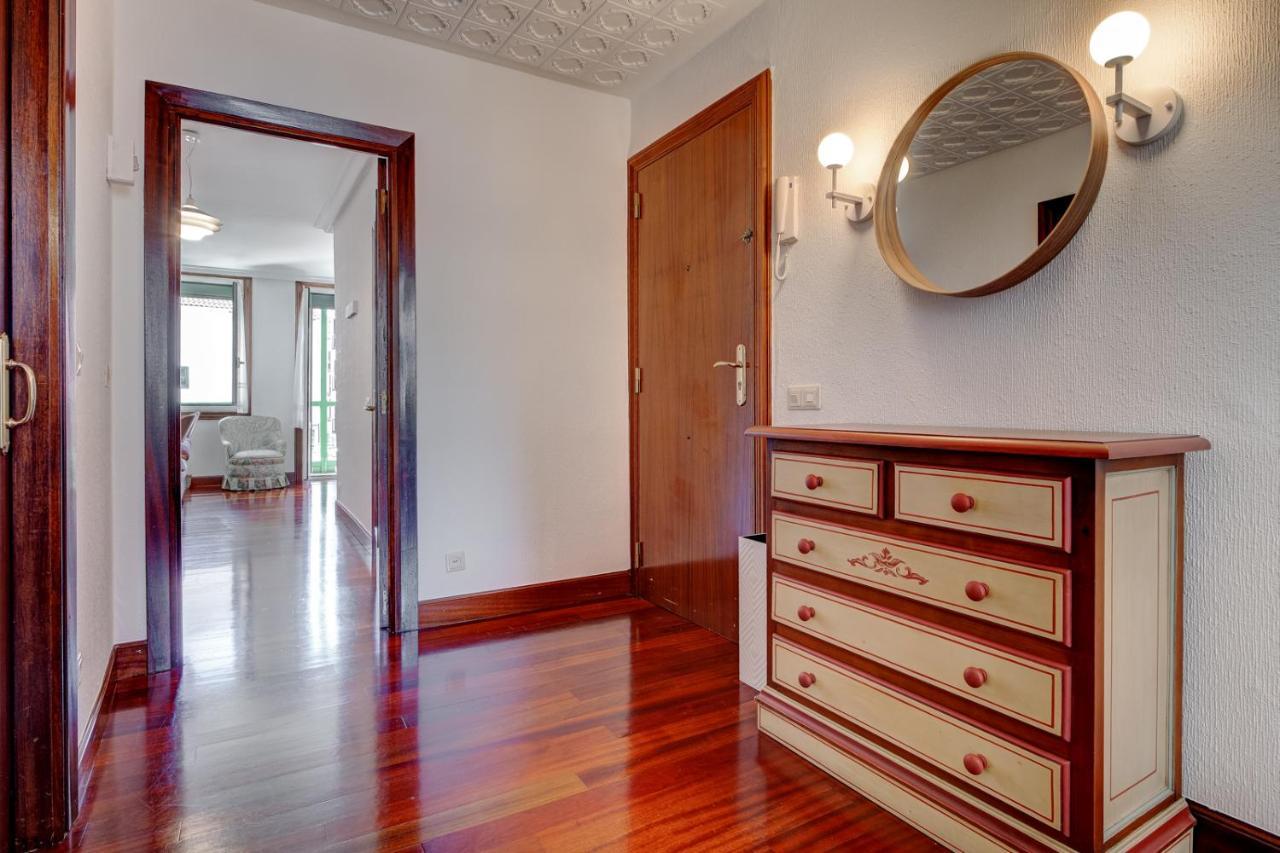 Luminoso Apartamento En Hondarribia Con Terraza, Centro, 3Hb Eksteriør bilde