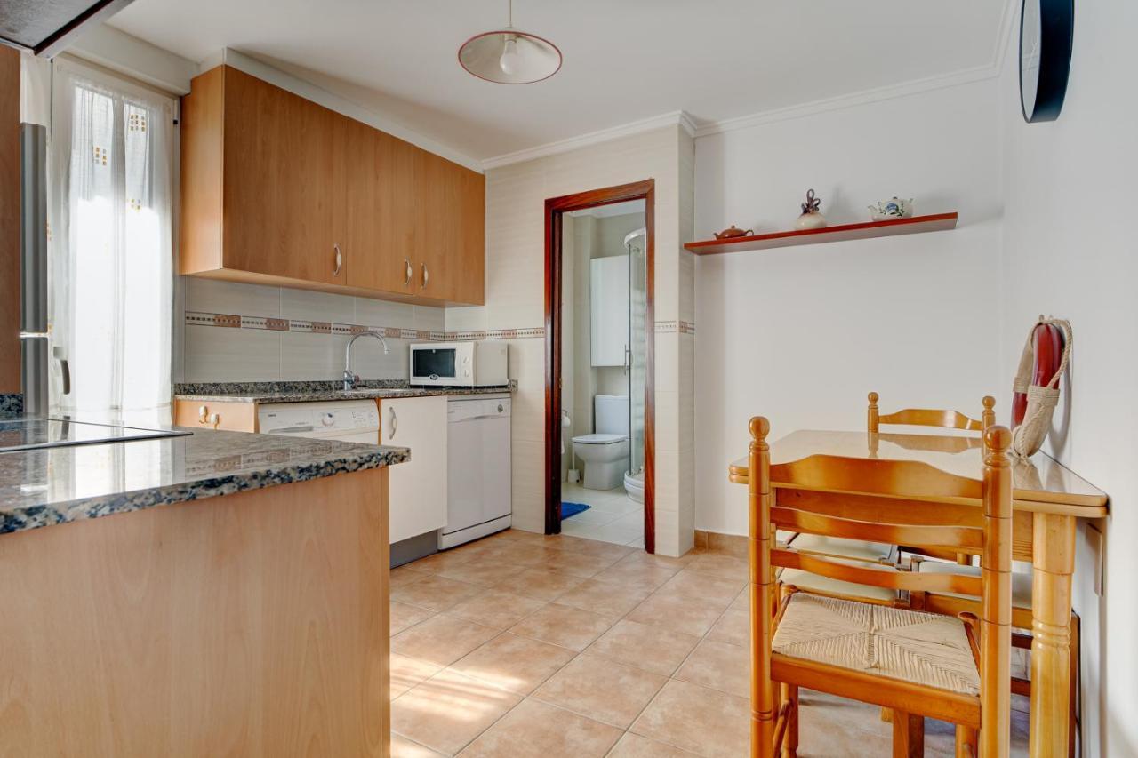 Luminoso Apartamento En Hondarribia Con Terraza, Centro, 3Hb Eksteriør bilde