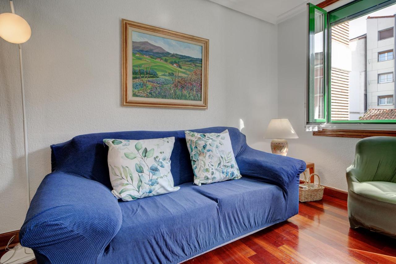 Luminoso Apartamento En Hondarribia Con Terraza, Centro, 3Hb Eksteriør bilde
