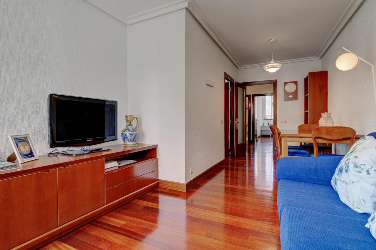 Luminoso Apartamento En Hondarribia Con Terraza, Centro, 3Hb Eksteriør bilde