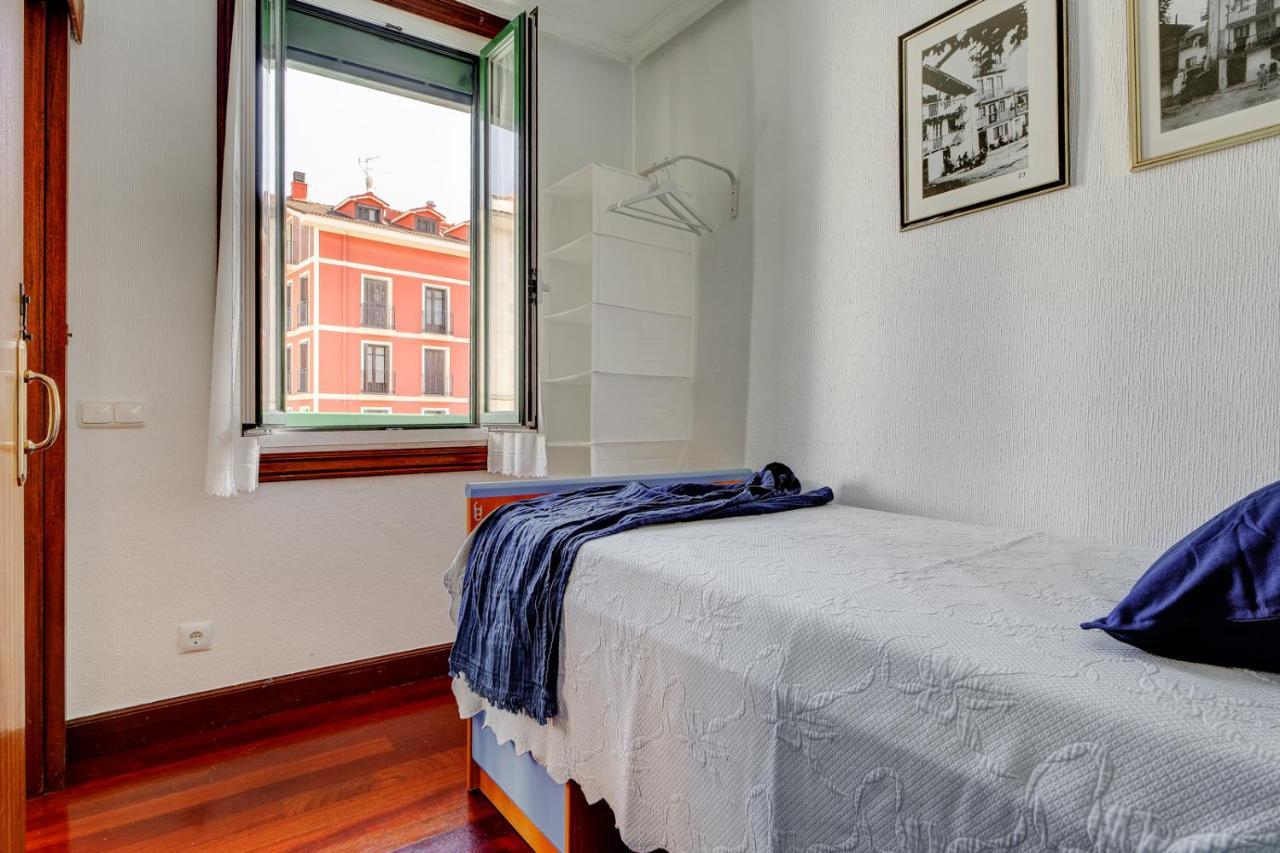Luminoso Apartamento En Hondarribia Con Terraza, Centro, 3Hb Eksteriør bilde