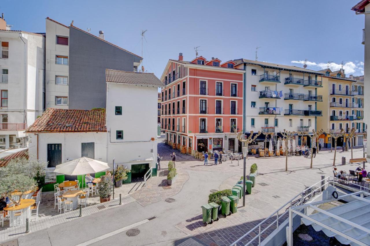 Luminoso Apartamento En Hondarribia Con Terraza, Centro, 3Hb Eksteriør bilde