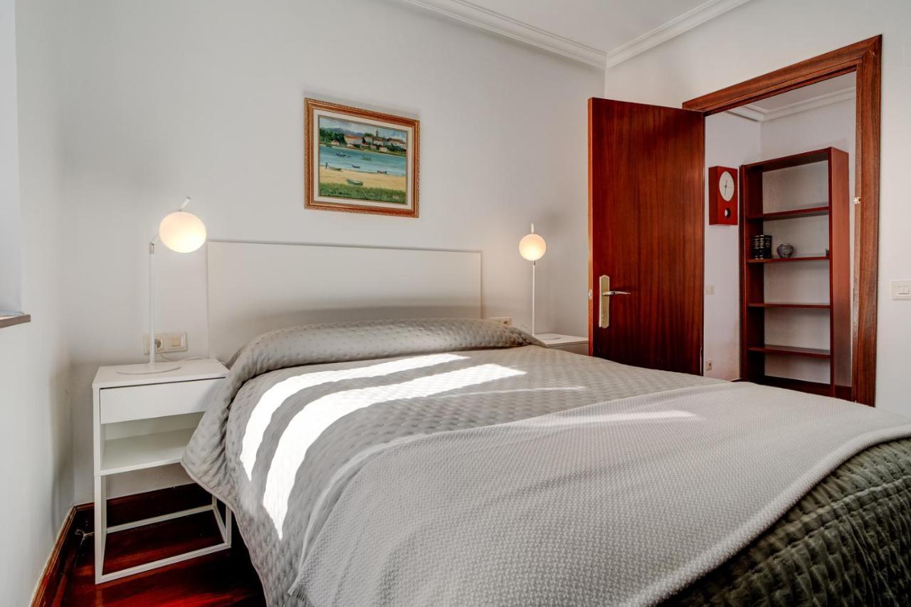 Luminoso Apartamento En Hondarribia Con Terraza, Centro, 3Hb Eksteriør bilde