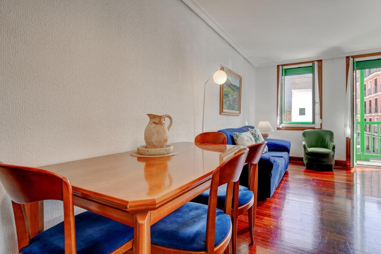 Luminoso Apartamento En Hondarribia Con Terraza, Centro, 3Hb Eksteriør bilde