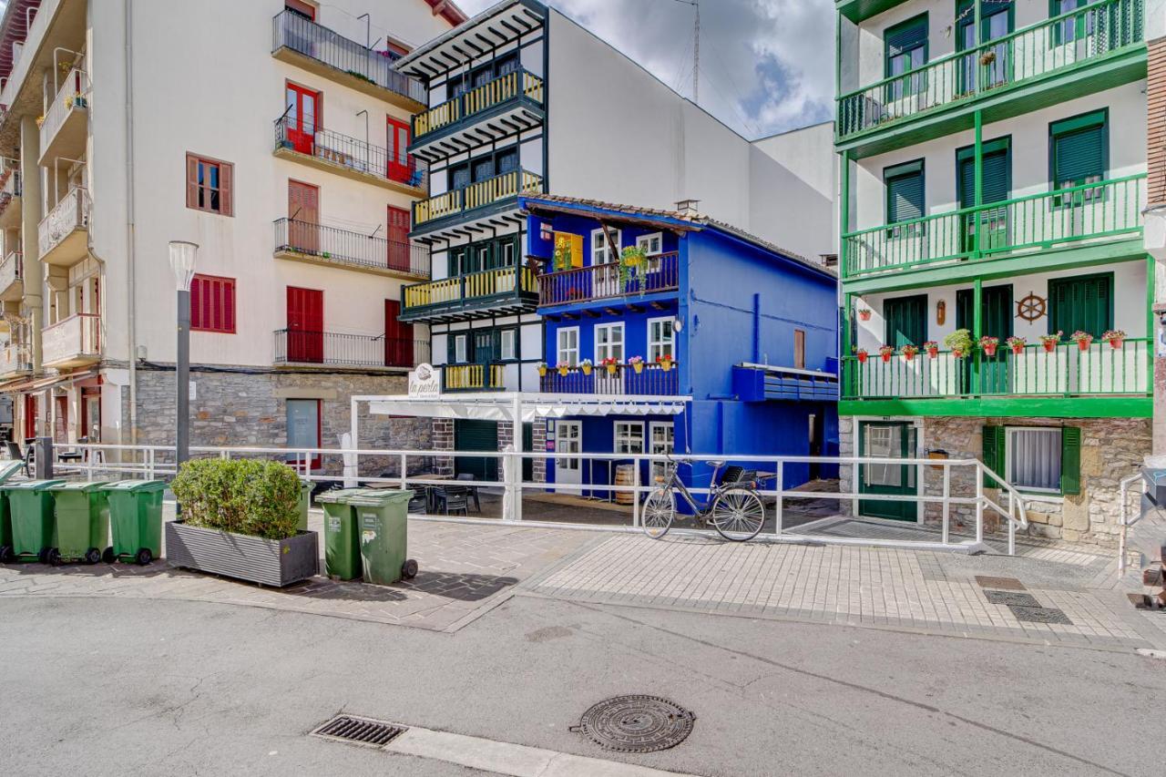 Luminoso Apartamento En Hondarribia Con Terraza, Centro, 3Hb Eksteriør bilde