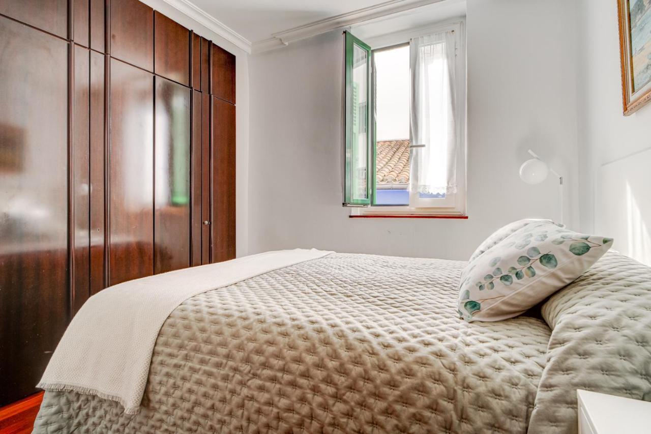 Luminoso Apartamento En Hondarribia Con Terraza, Centro, 3Hb Eksteriør bilde