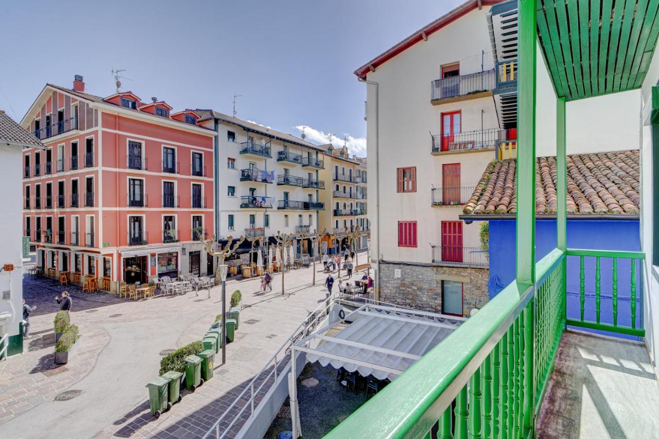 Luminoso Apartamento En Hondarribia Con Terraza, Centro, 3Hb Eksteriør bilde