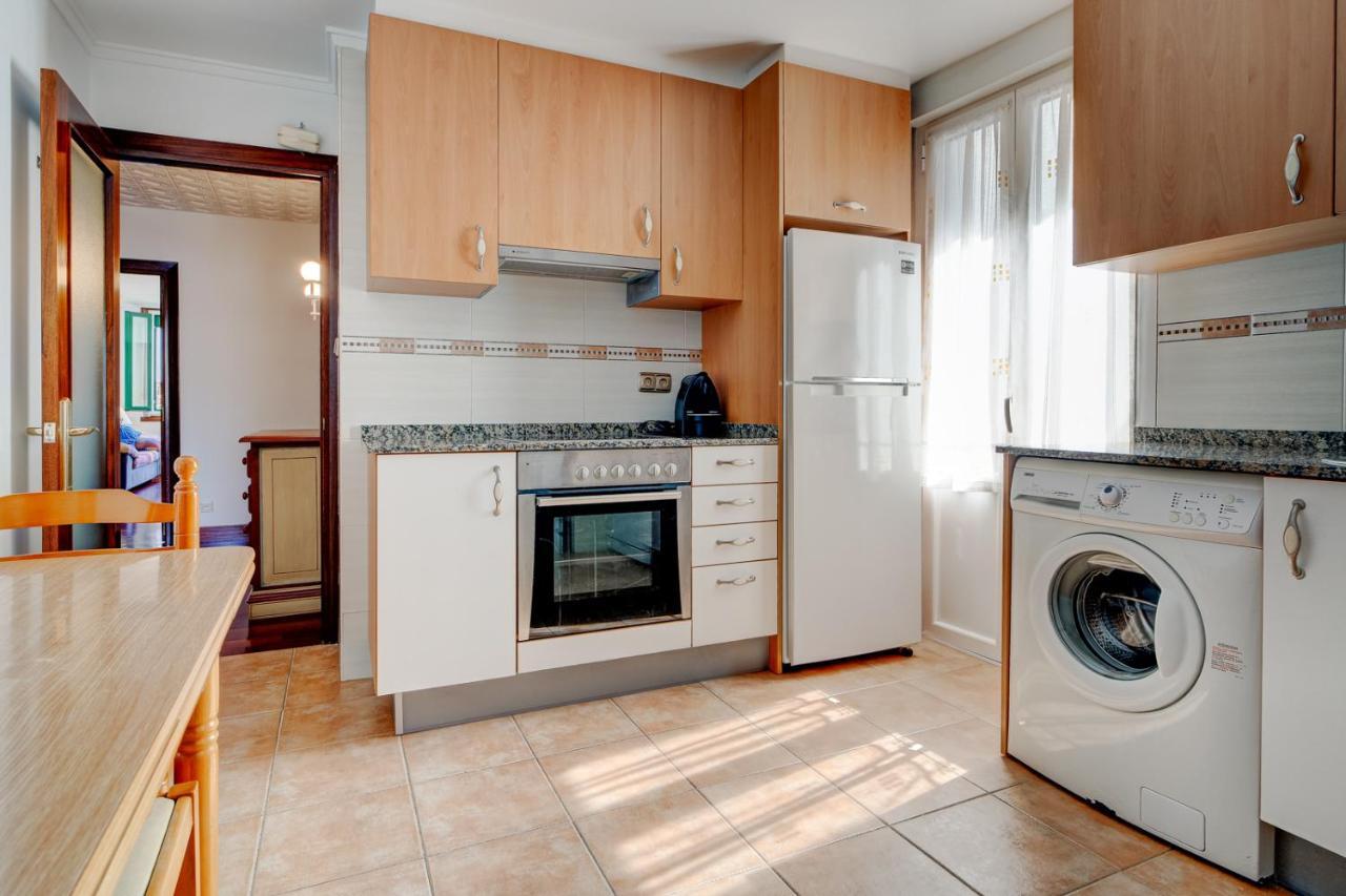 Luminoso Apartamento En Hondarribia Con Terraza, Centro, 3Hb Eksteriør bilde