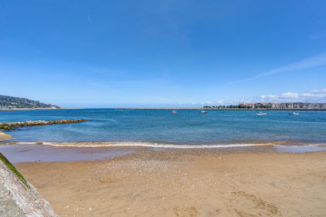 Luminoso Apartamento En Hondarribia Con Terraza, Centro, 3Hb Eksteriør bilde