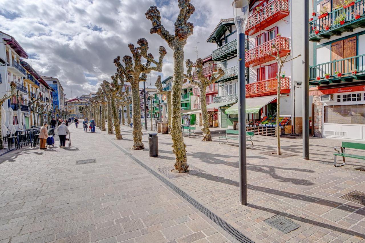 Luminoso Apartamento En Hondarribia Con Terraza, Centro, 3Hb Eksteriør bilde