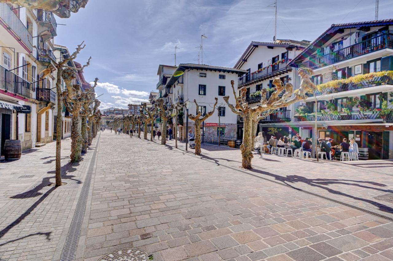 Luminoso Apartamento En Hondarribia Con Terraza, Centro, 3Hb Eksteriør bilde