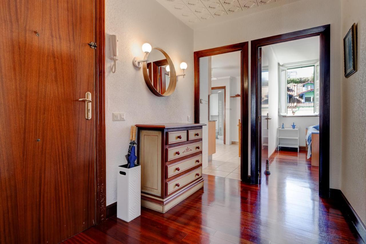 Luminoso Apartamento En Hondarribia Con Terraza, Centro, 3Hb Eksteriør bilde