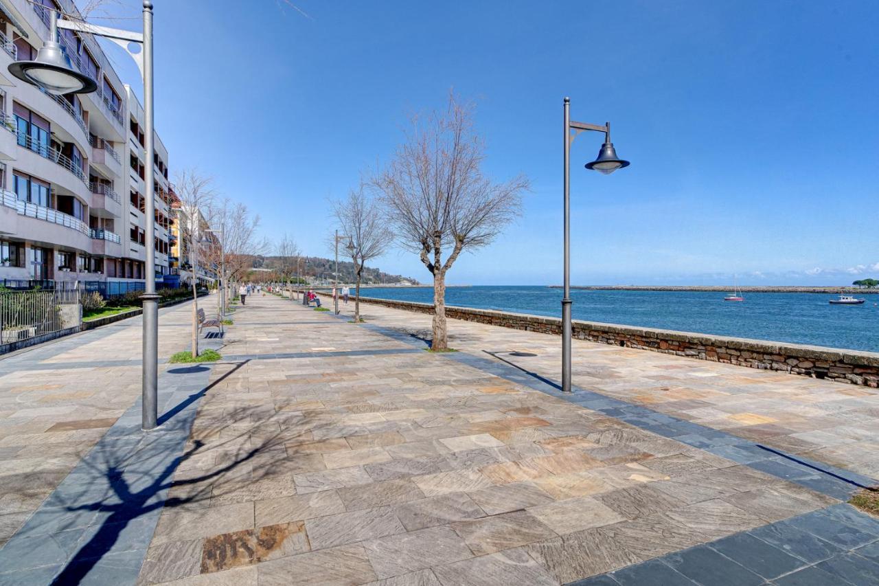 Luminoso Apartamento En Hondarribia Con Terraza, Centro, 3Hb Eksteriør bilde