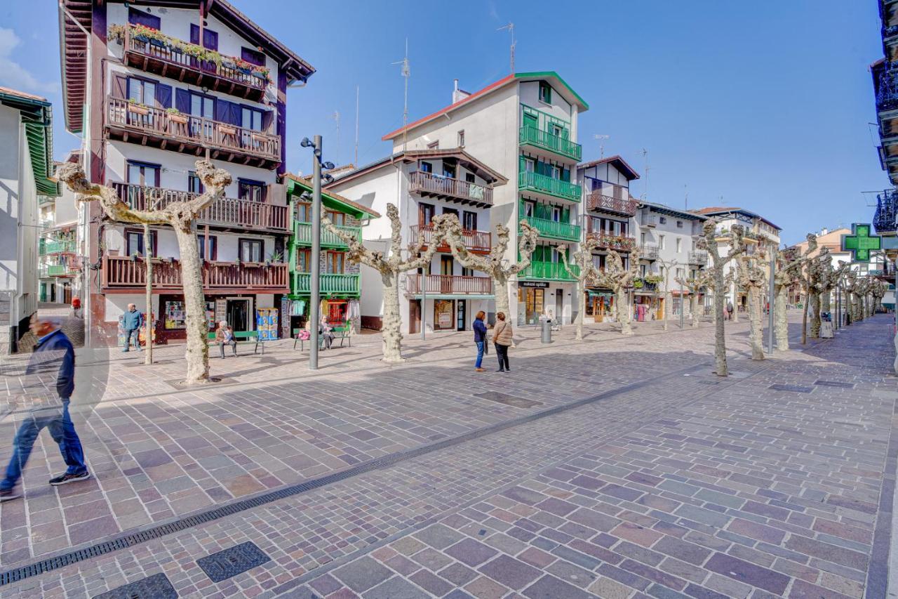 Luminoso Apartamento En Hondarribia Con Terraza, Centro, 3Hb Eksteriør bilde