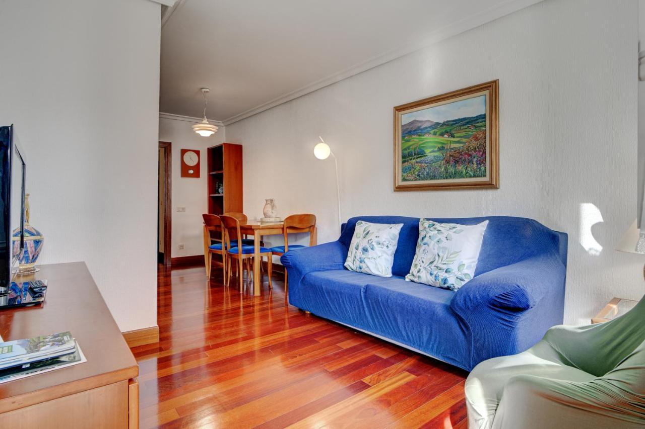 Luminoso Apartamento En Hondarribia Con Terraza, Centro, 3Hb Eksteriør bilde
